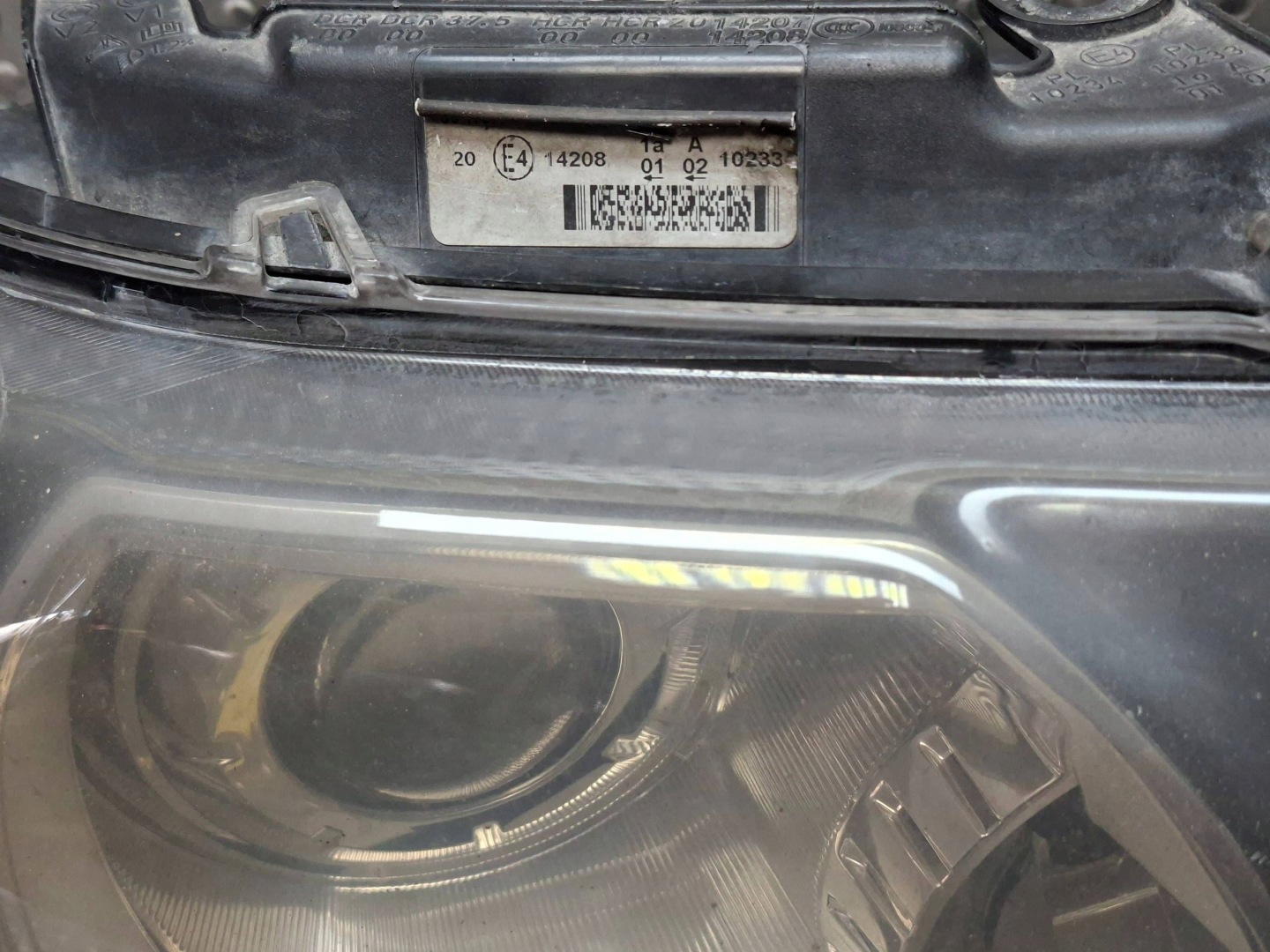 light front right LAND ROVER FREELANDER II 06- EU BH52-13W029-BA