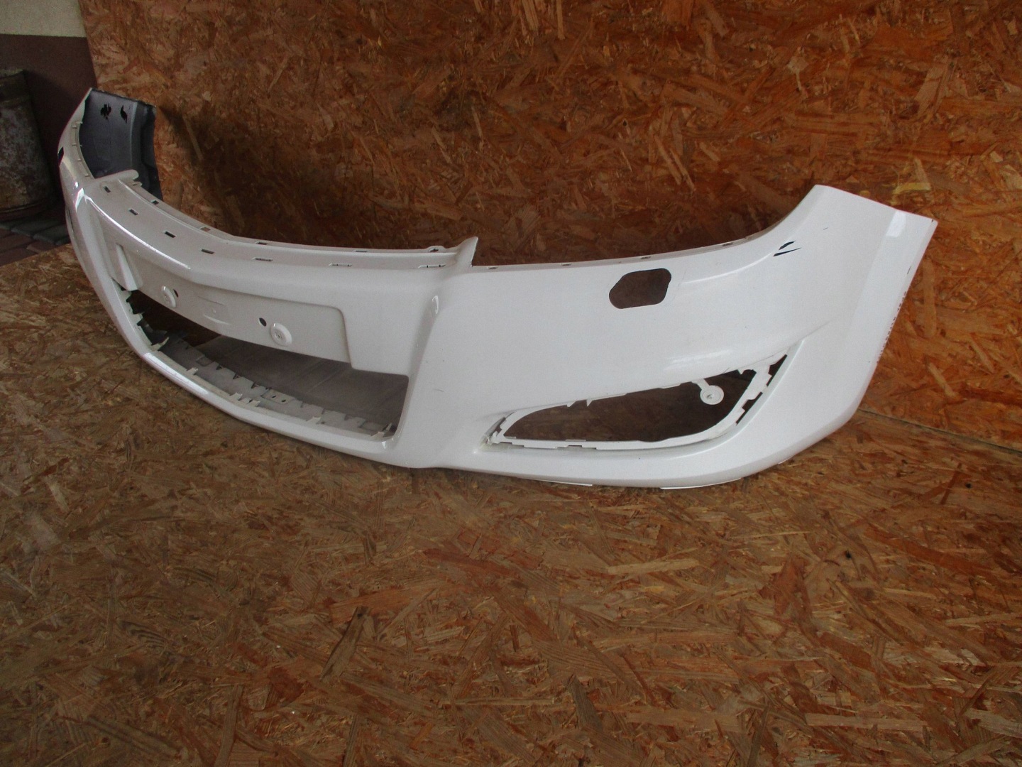 bumper front front OPEL ASTRA H III LIFT