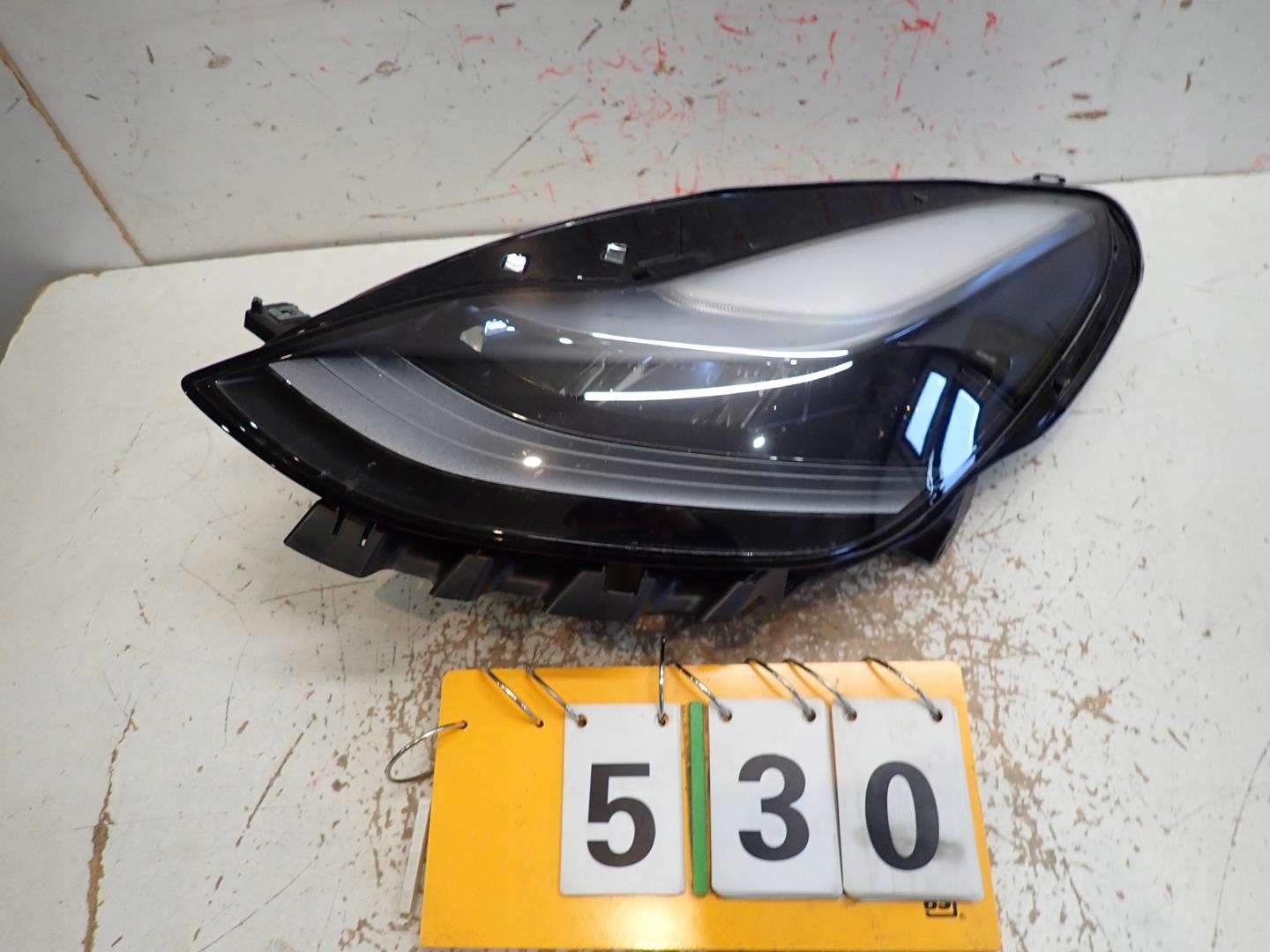 light front front left TESLA 3 LIFT 2020- FULL LED