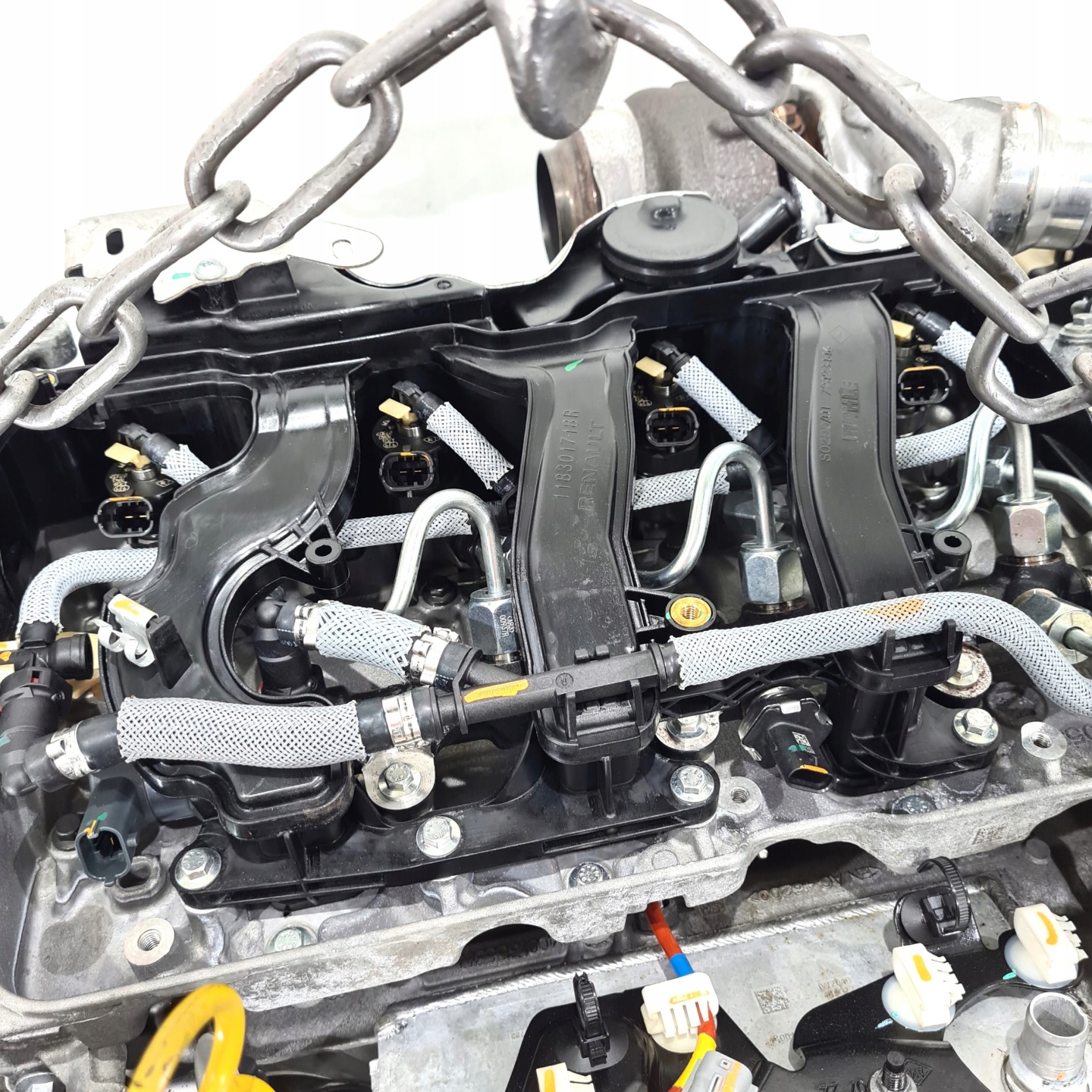 engine KOMPLET 2.0 DCI M9RZ717 M9R 717 TRAFIC VIVARO TALENTO