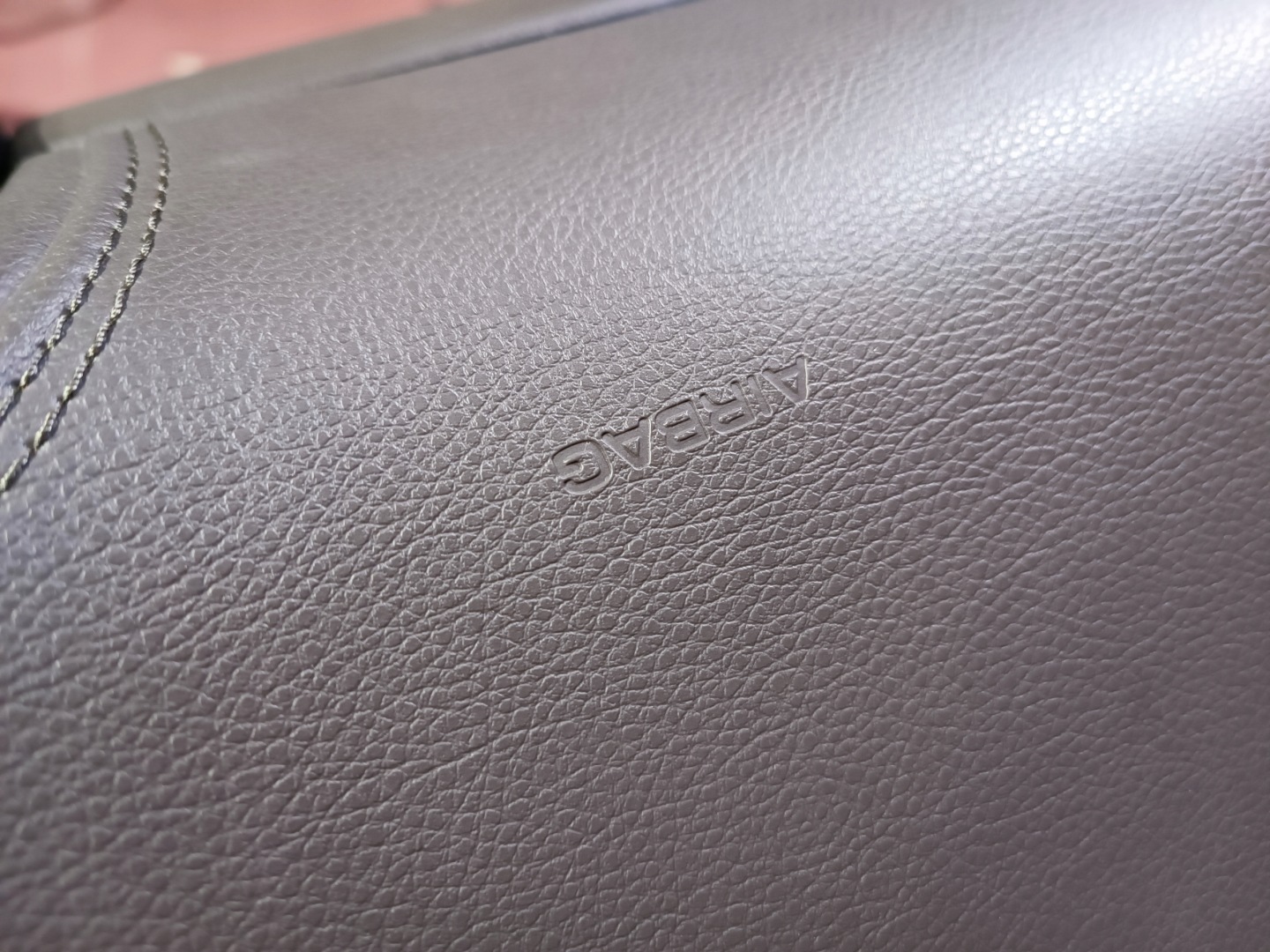 dashboard console cockpit airbag airbag Ford Expedition 2018