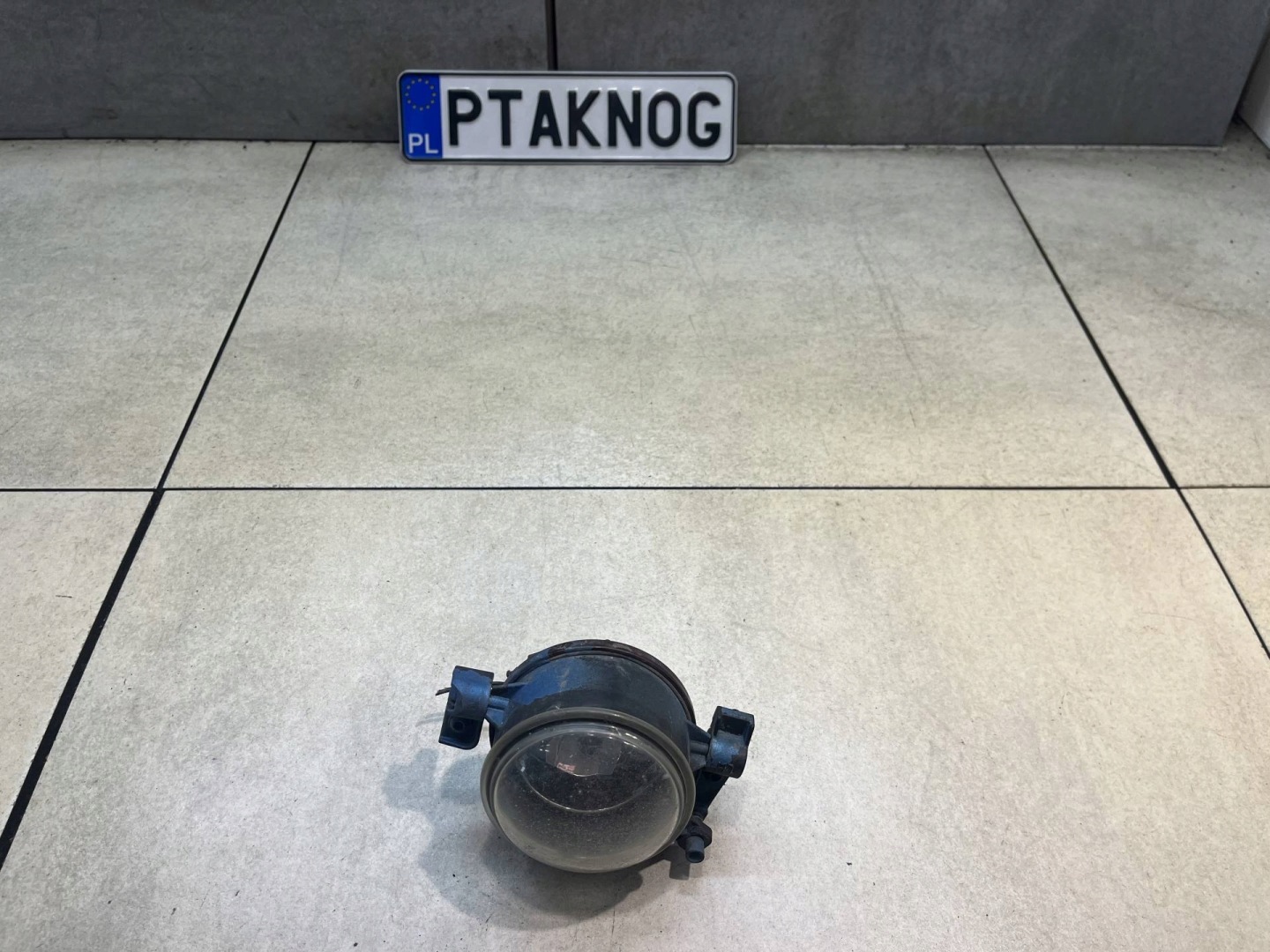 fog light left front FORD FOCUS MK2 2.0 D 3M5115K202