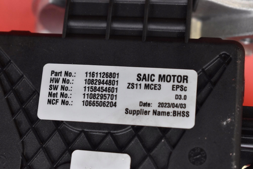 servo pump 1161126801 MG ZS 2 II 1.5 VTi-Tech 106 KM 19-24