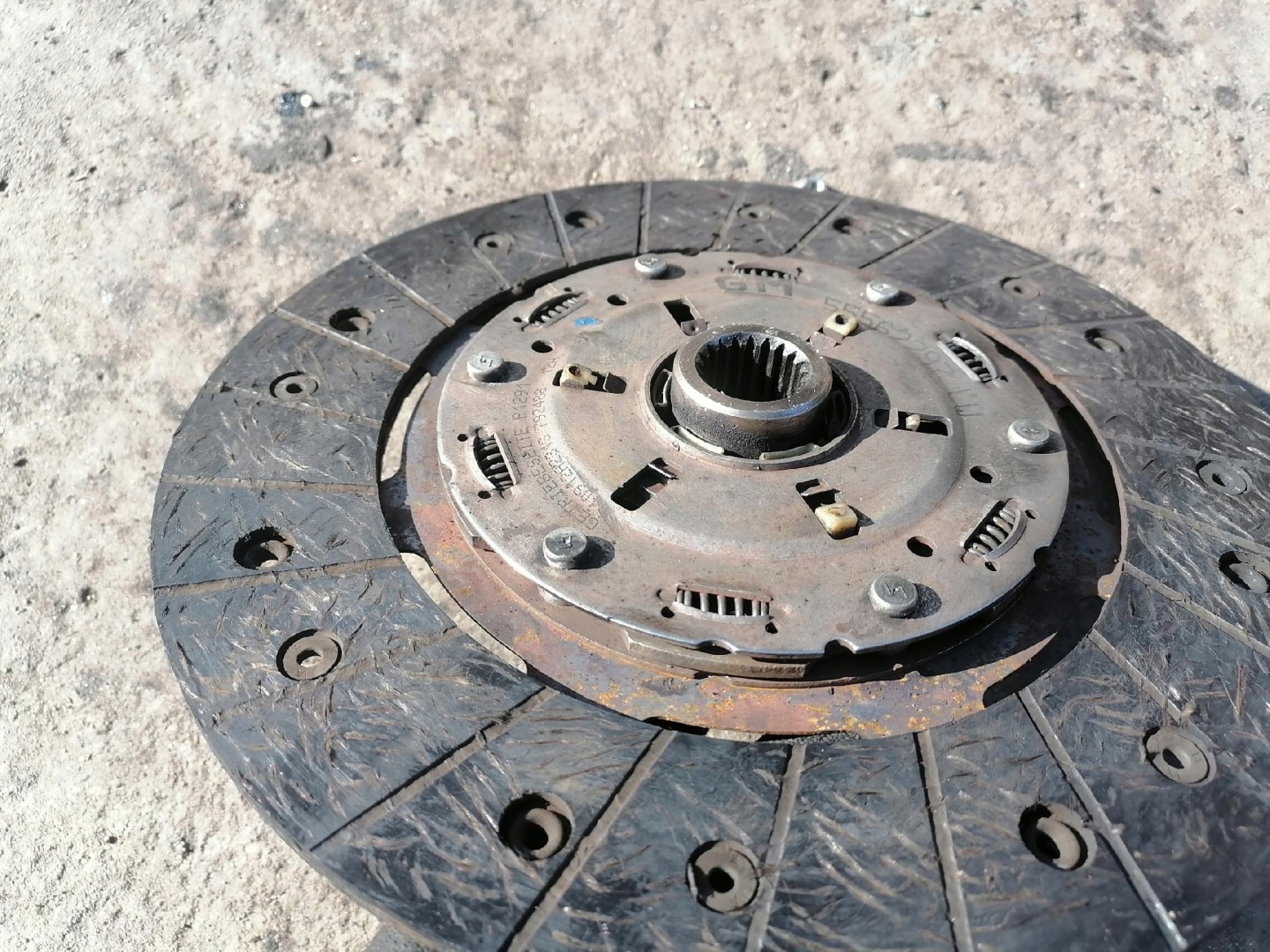OPEL ZAFIRA B clutch 55562297