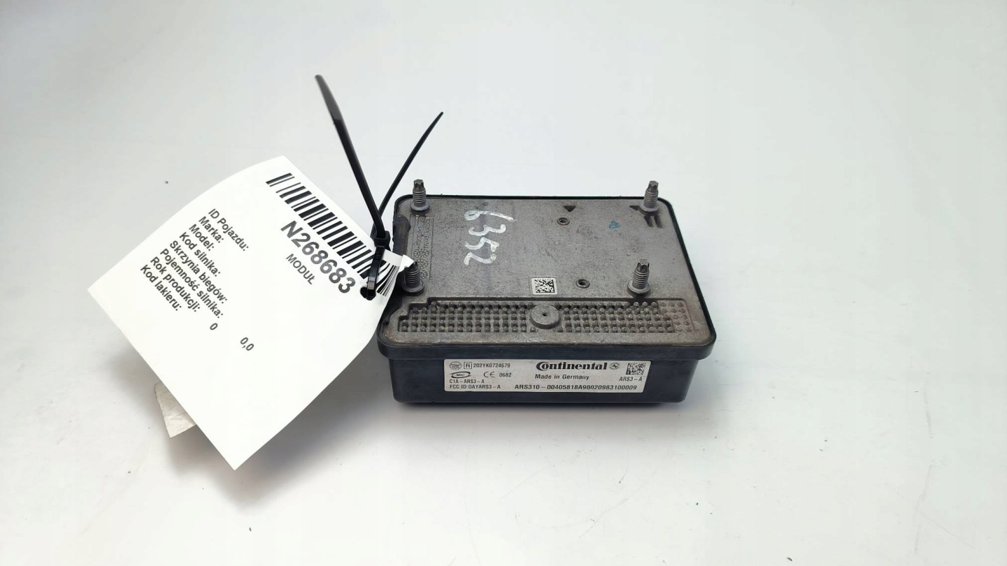 modul A2124404716 MERCDES-BENZ W221
