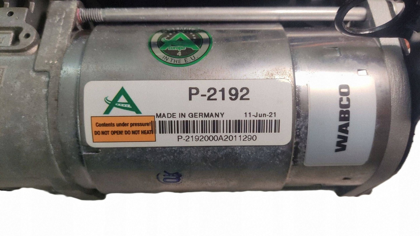 compressor; compressor springing PNEUMATYCZNEGO MERCEDES-BENZ S W220