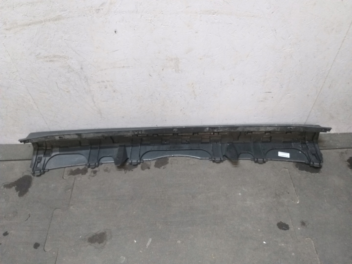 BUMPER REAR PART MERCEDES SPRINTER W906