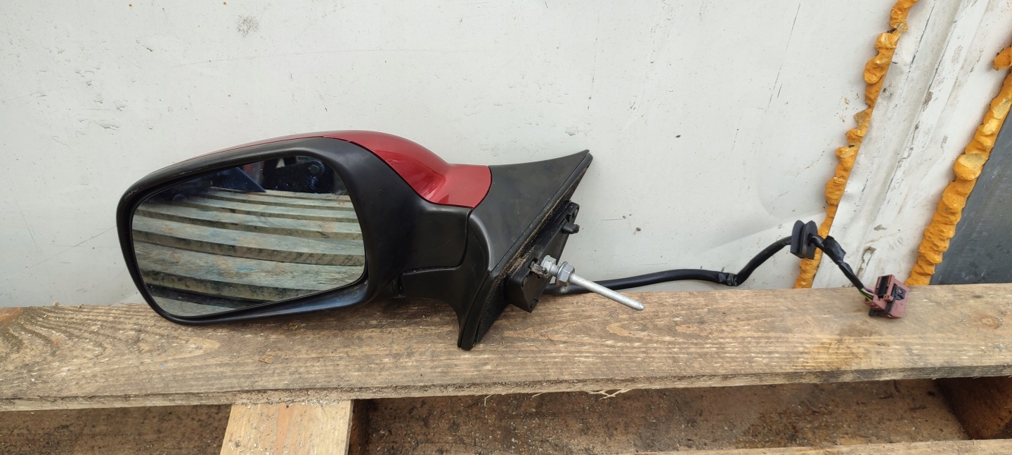 mirror left peugeot 407 8 pin KKQD