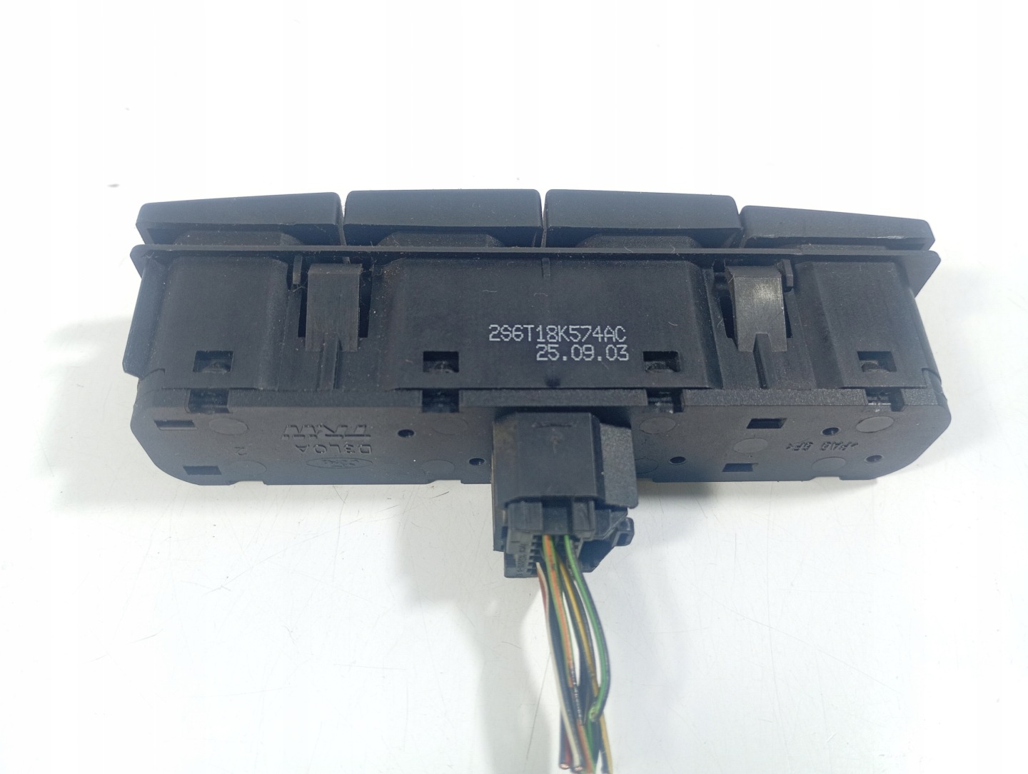 Fiesta MK6 MKVI 02-08 switch switch PANEL PRZYCISKOW 2S6T18K574AC