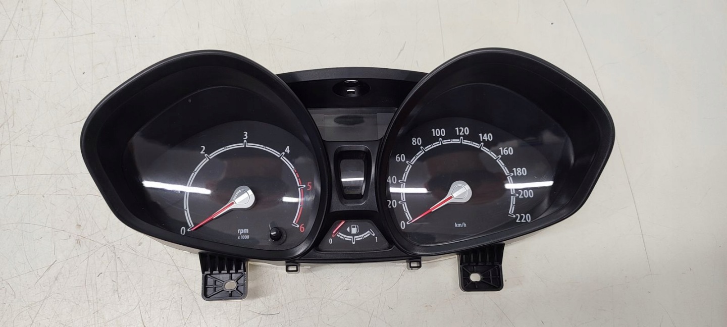 dials dials Ford Fiesta MK7 1,6 TDCI