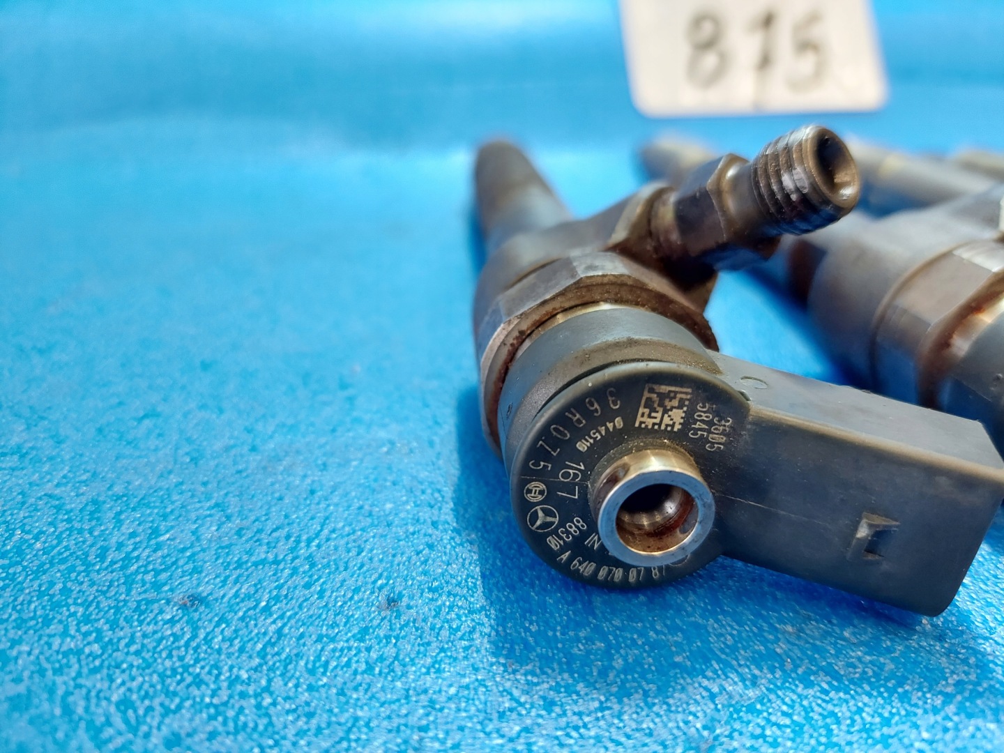 Einspritzdüse MERCEDES 2.0 CDI 0445110167 BOSCH KOMPLET
