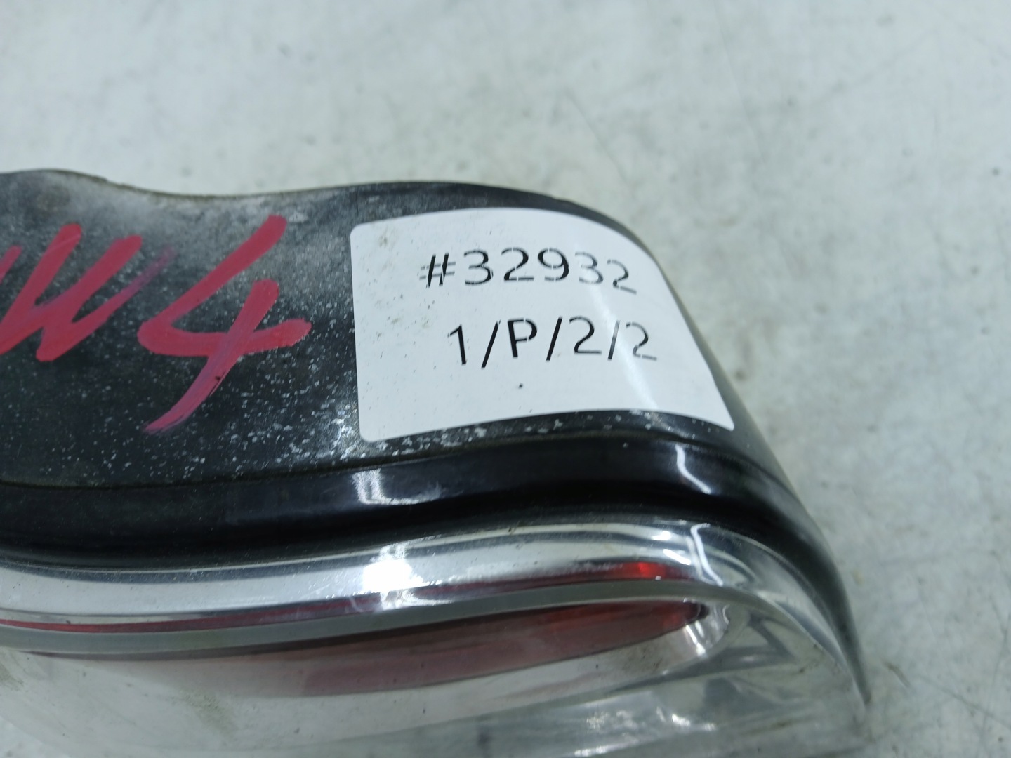 VW GOLF IV HB light left rear part TUNING LEXUS SONAR