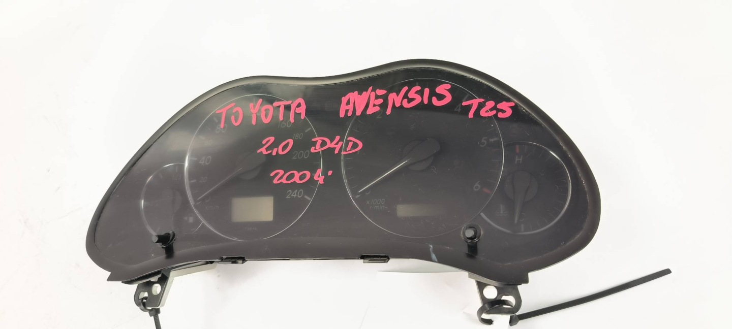 dials clock 83800-05830-A TOYOTA AVENSIS T25