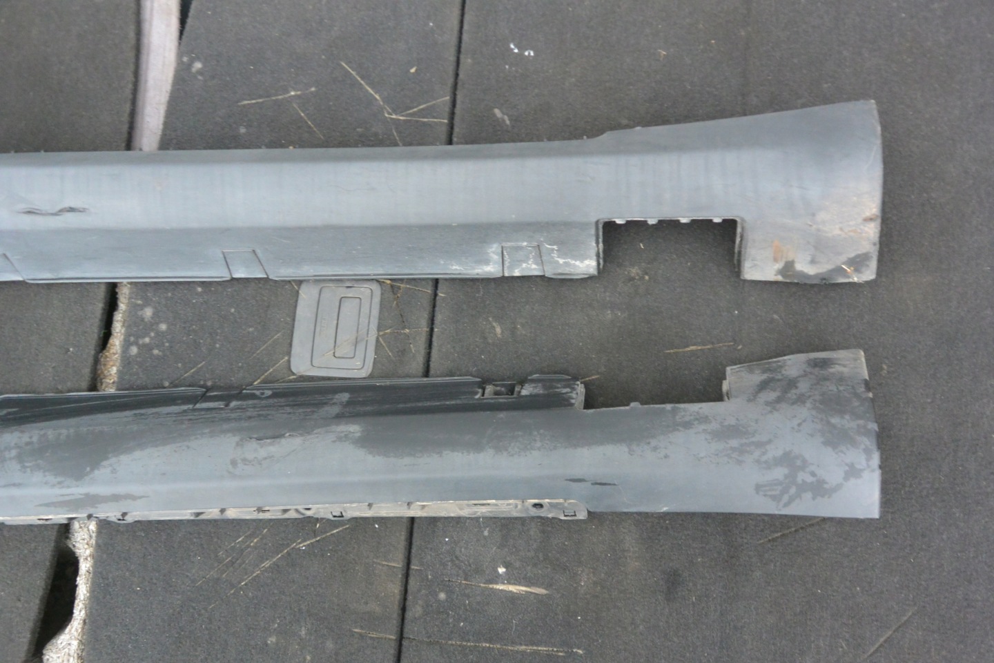 TESLA MODEL S moulding threshold left right 12-16