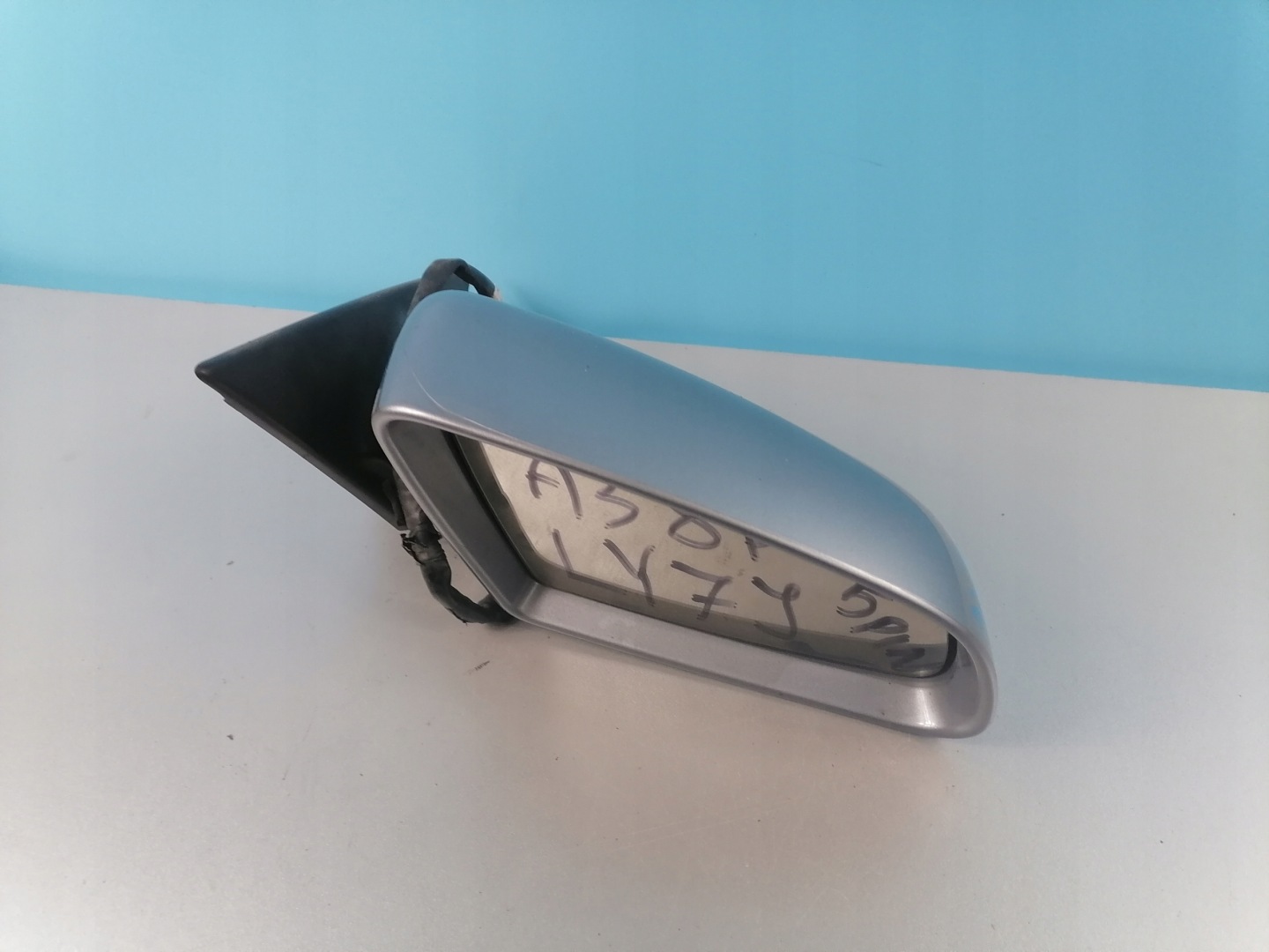 mirror right AUDI A3 8P LY7J 5 PIN