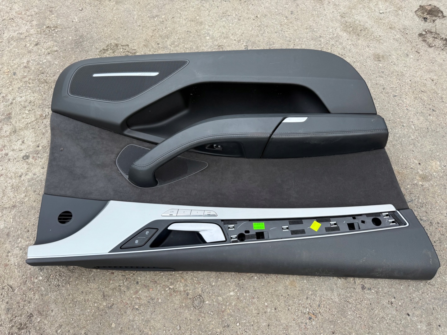 AUDI A8 D4 LIFT side door upholstery ALCANTARA left front BOSE