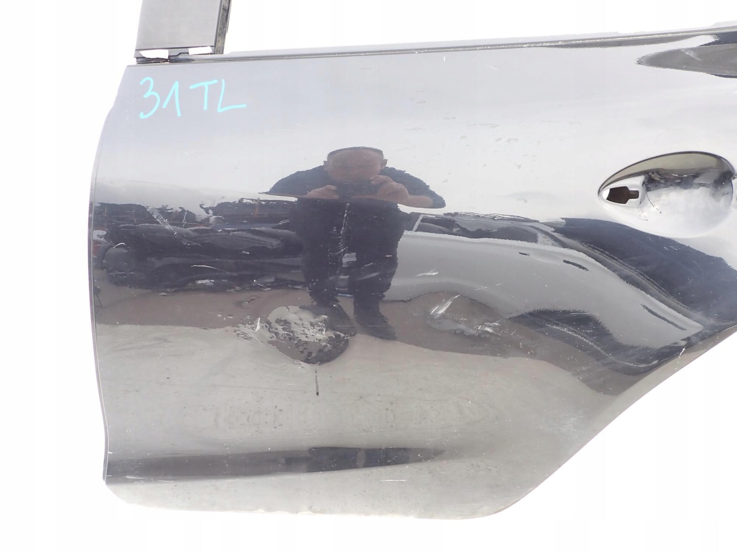MAZDA 3 III 13-18 door rear part rear. left