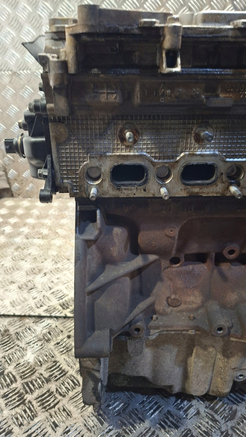 engine unprotected pillar RENAULT CLIO III 1.6