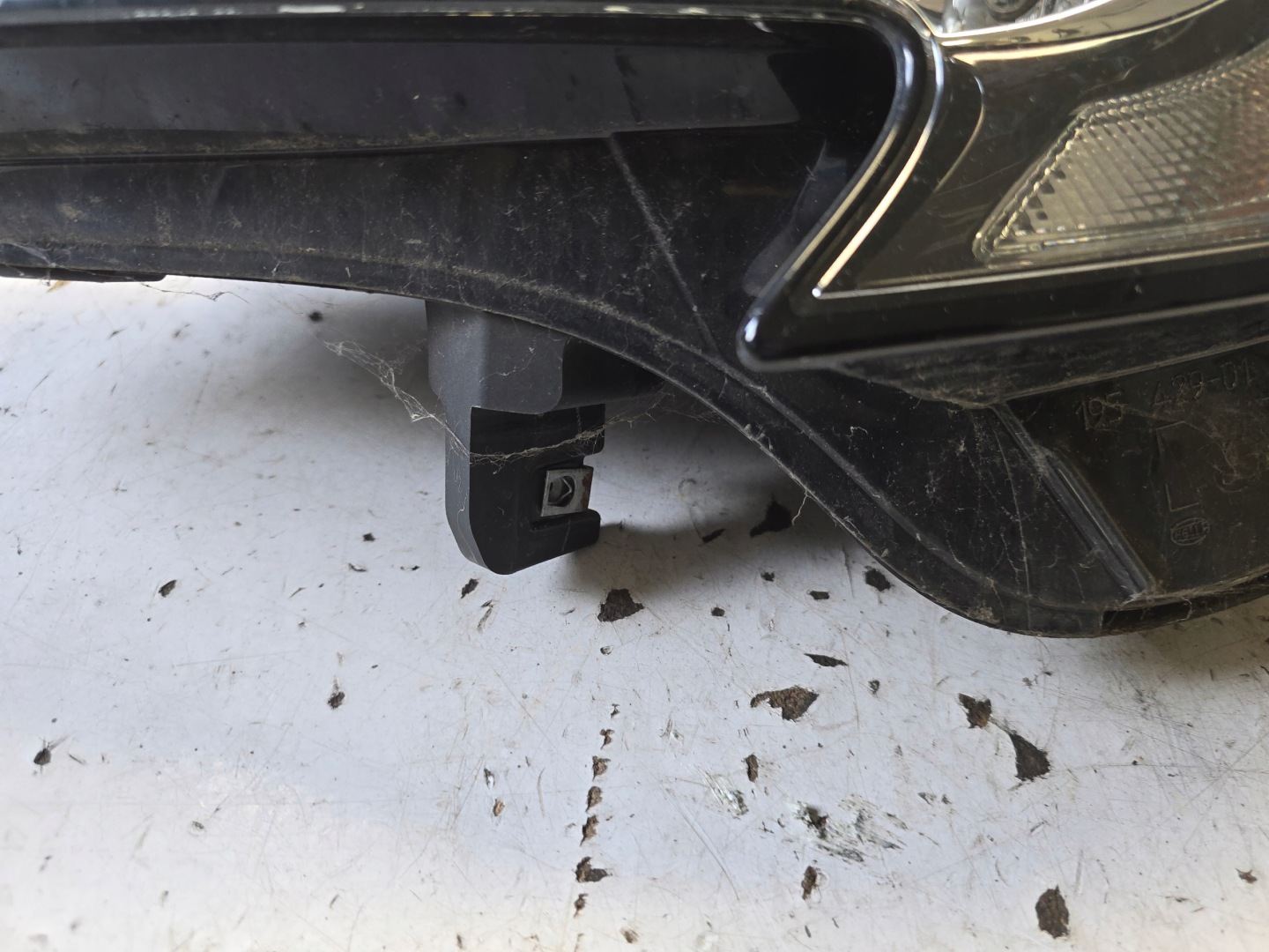 OPEL CORSA E light left front REFLEKTOR left English 13381345 Z LED