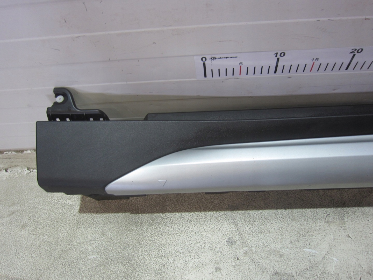 BMW X1 F48 7332327 left cap threshold left moulding threshold X-LINE 7403399