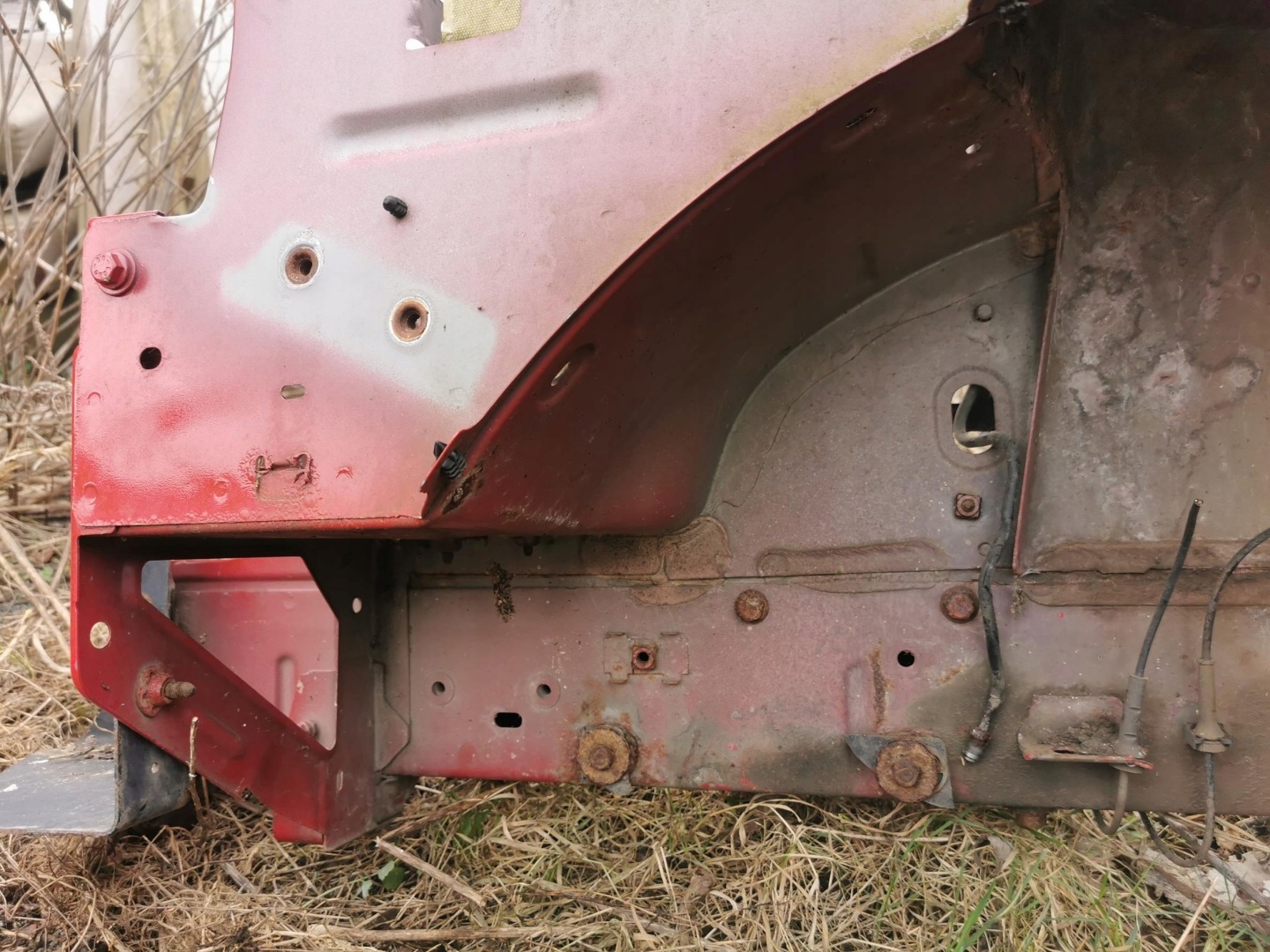 quarter FARTUCH quarter left front RENAULT MASTER III 10-18