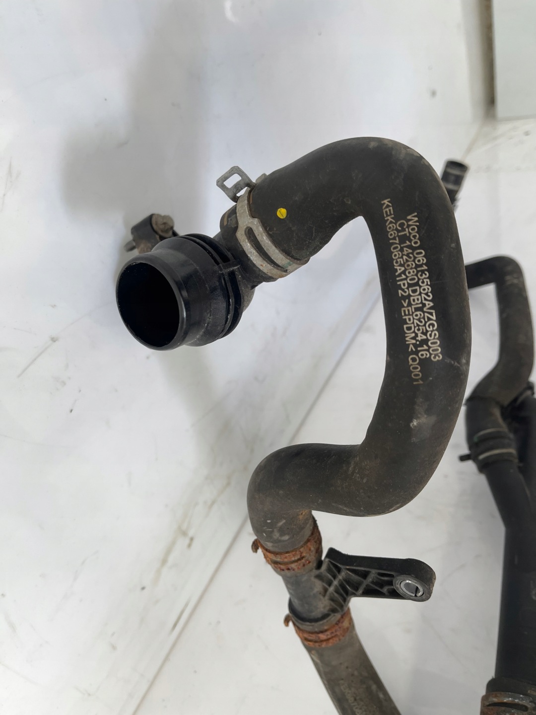 pipe thermostat MERCEDES C W205 E W213 2.0 CGI A2742003200