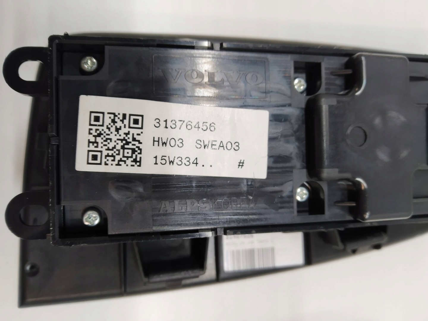 window control switch front left right 31376456 31376458 Volvo XC 90 II