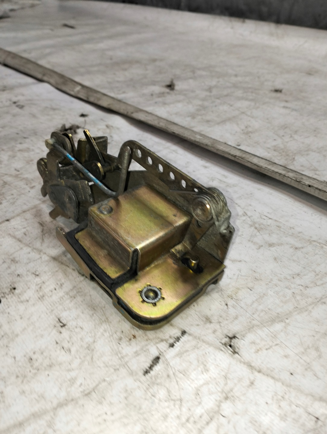 lock door front right VOLKSWAGEN TRANSPORTER T4 90-03