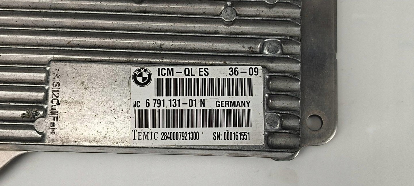 module springing ICM 6791131 BMW 740 D
