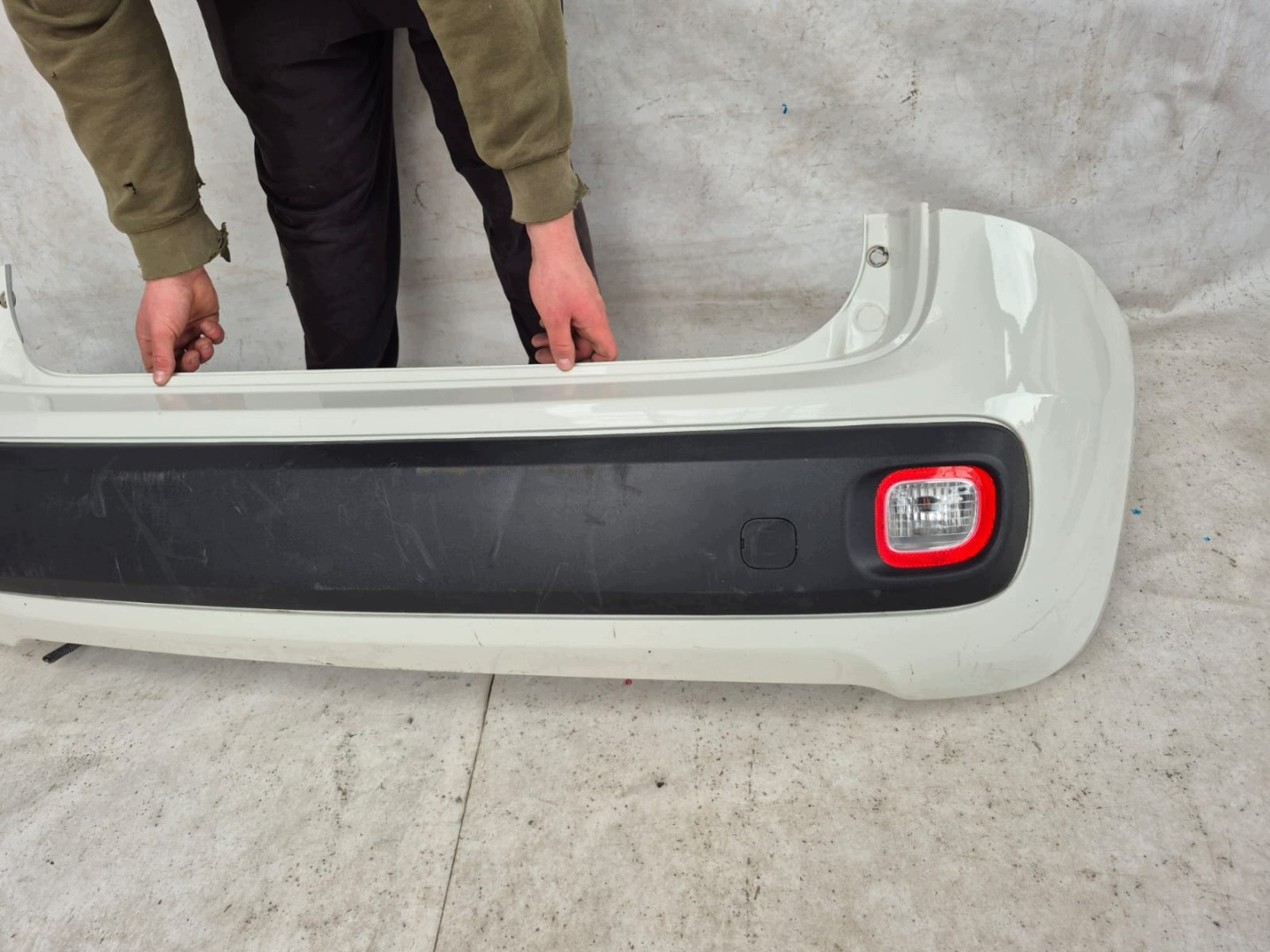 FIAT PANDA III 3 11- bumper rear part rear replacement