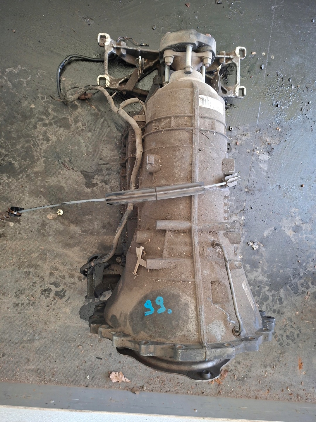 Getriebe JAGUAR DSL 2.7 v6 8X23-7000-AD ze sprzeglem