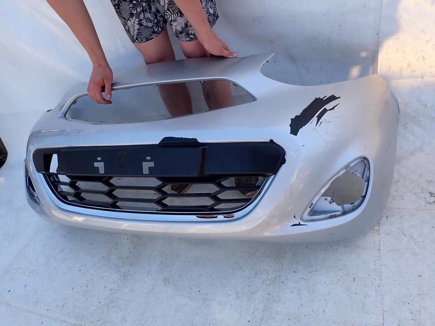 NISSAN MICRA IV 4 K13 LIFT 13-16 bumper front
