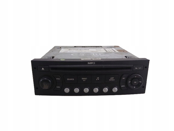 CITROEN C5 III RADIO FABRYCZNE CD 9666393877