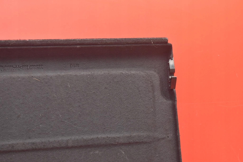 plato boot 3T5867769 SKODA SUPERB 2 II HB 08-13