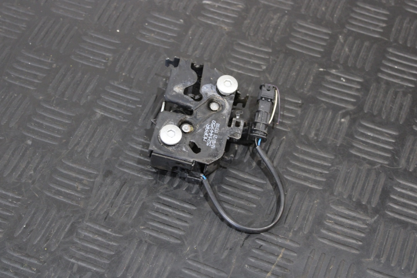 bonnet latch lock left 52144950 JEEP RENEGADE 1.0T