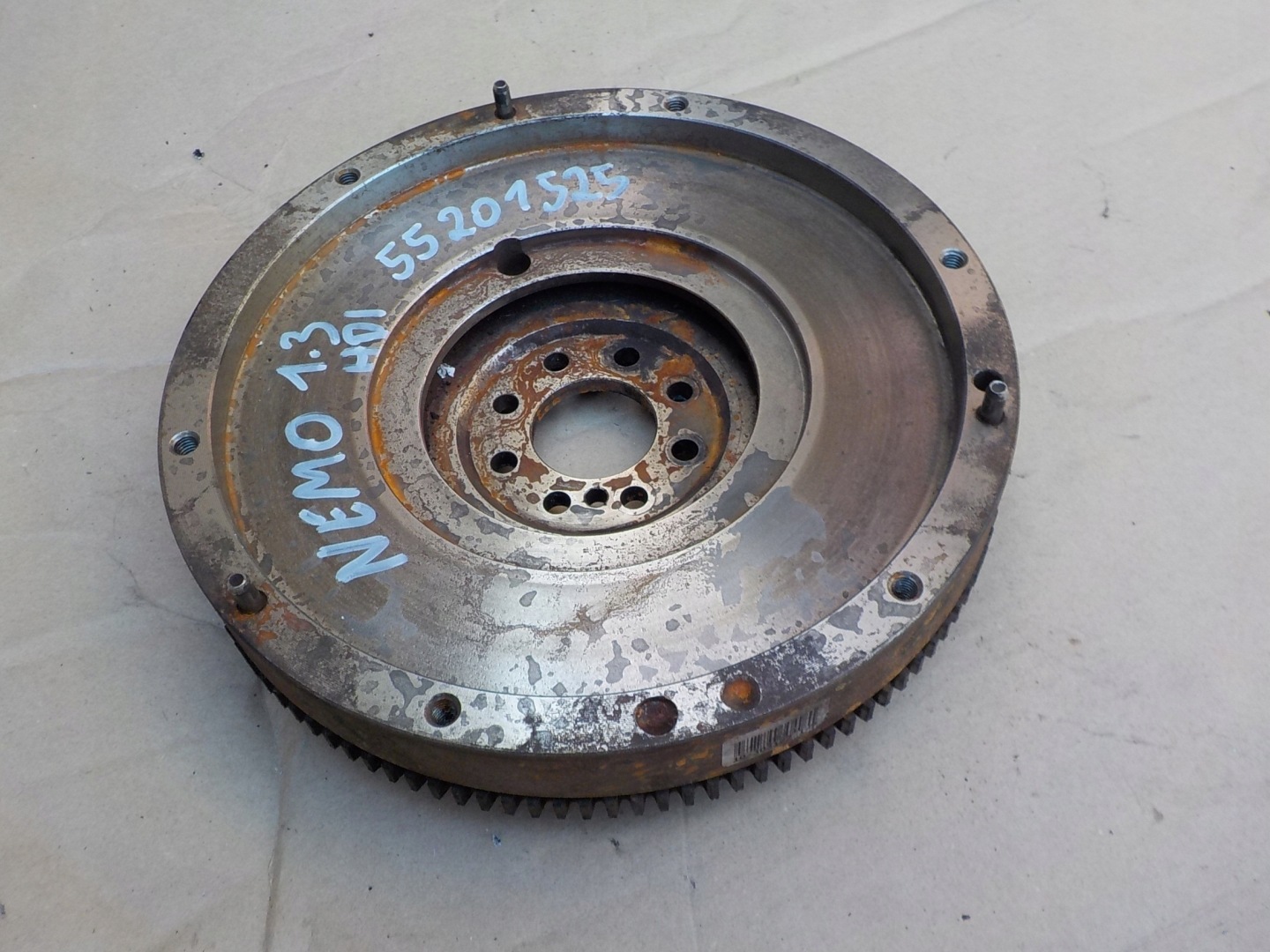 wheel flywheel citroen nemo 1,3 hdi 55201525