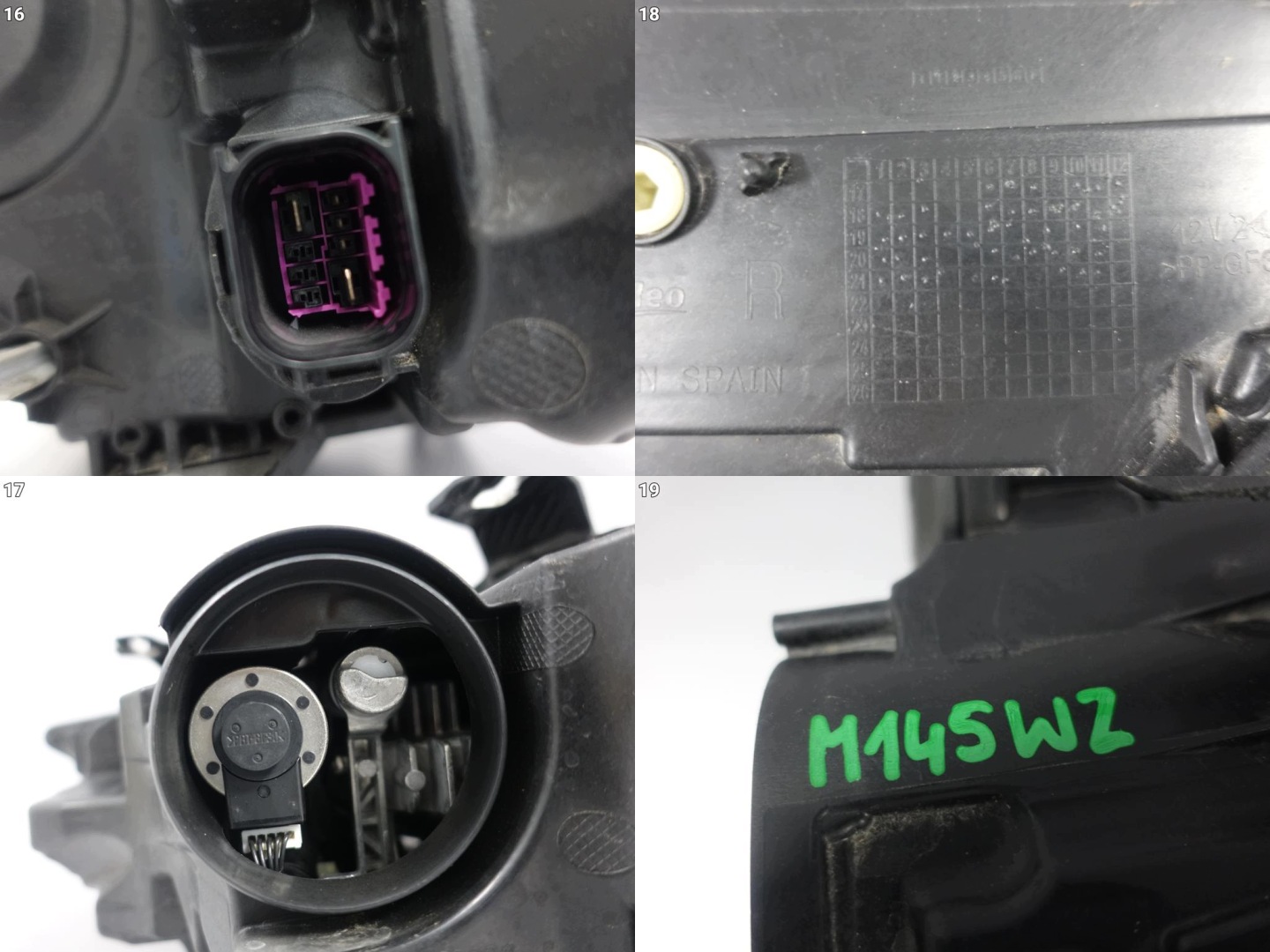AUDI A1 2 (II GENERACJA) 82A GB 18-26 light FULL LED right front EUROPA