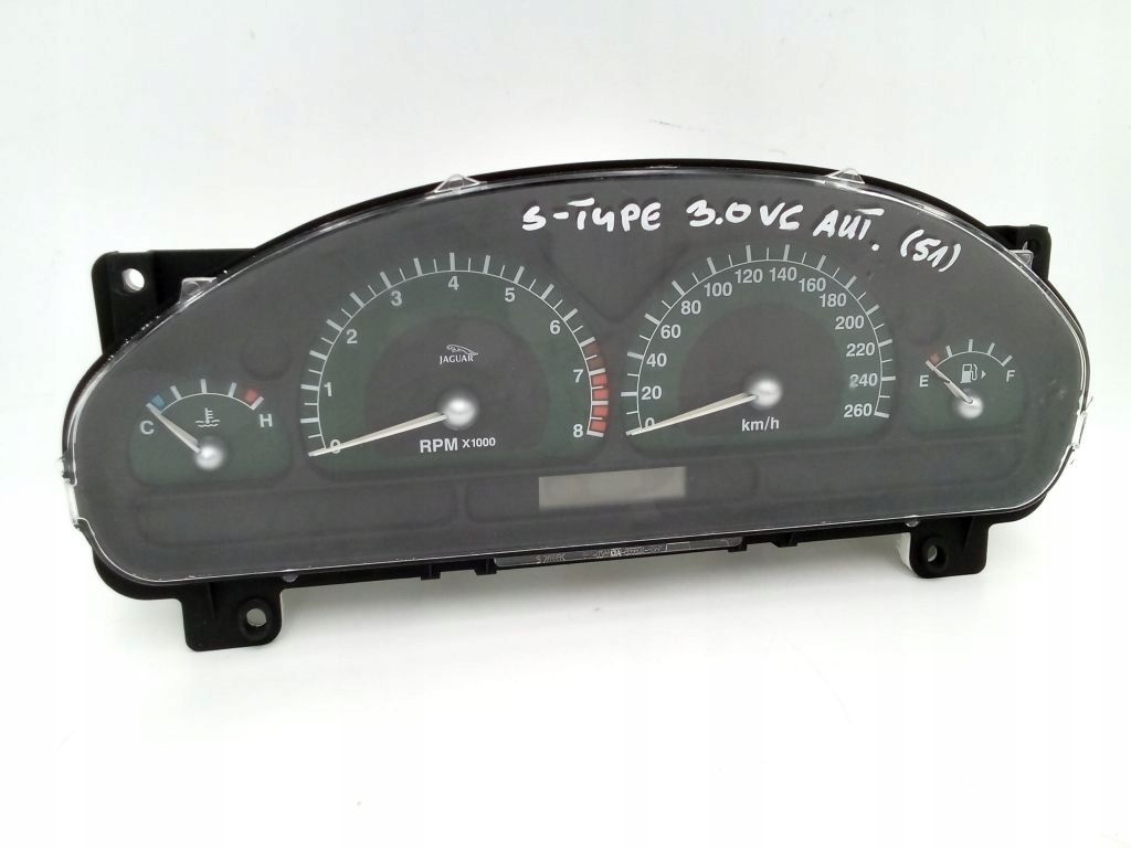 Jaguar S-type S type 3.0 V6 dials dials 2R8F-10849-AJ