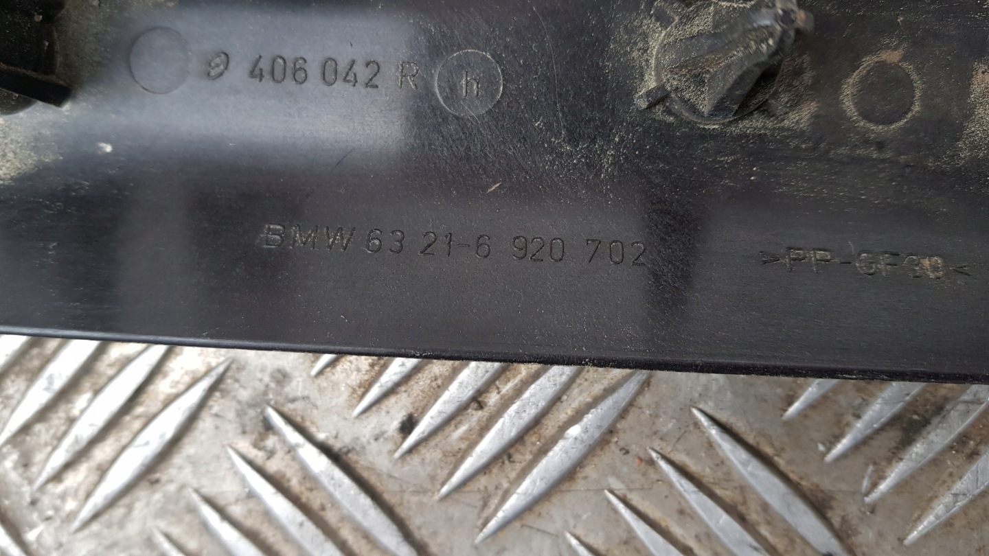 BMW 3 E46 coupe light housing right rear part 6920702