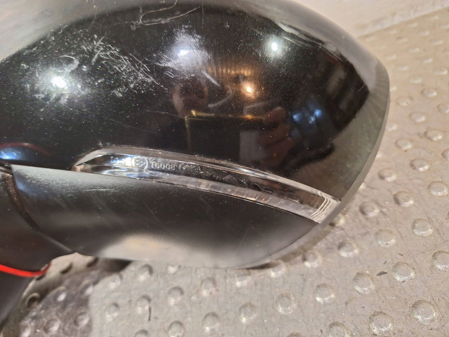 SPECCHIETTO RETROVISORE Esterne sinistro 9 PIN RENAULT CAPTUR e LIFT 17