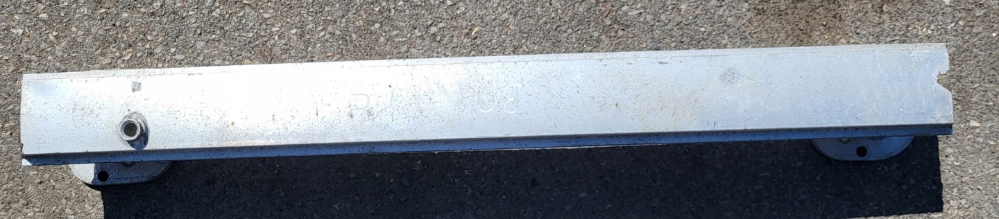 bumper support rear part pillar rear. PEUGEOT 308 CITROEN C4 OE