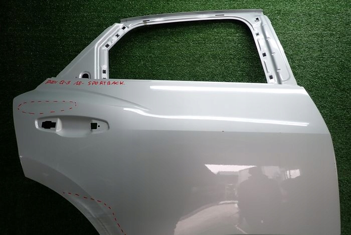 AUDI Q3 83A SPORTBACK 18- Tür rechts hinten heck