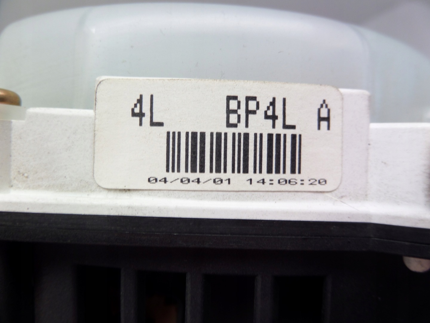dials dials MAZDA 3 BK 03-09 4L BP4LA 243TYS petrol