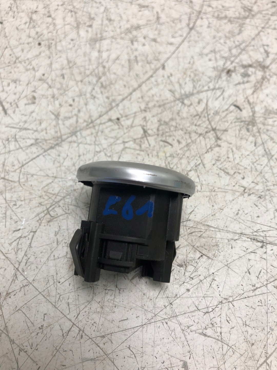 Schalter START STOP BMW E61 LIFT 9110359