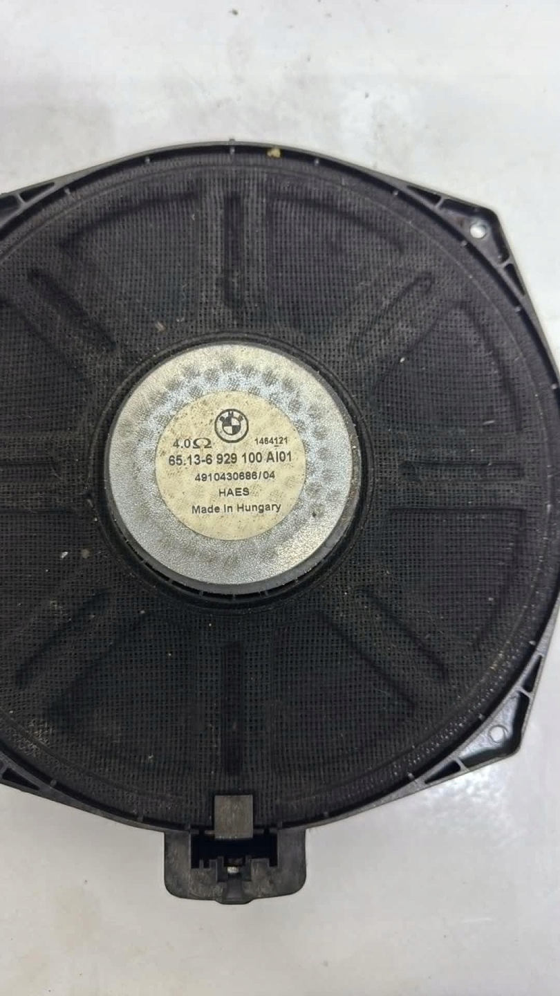 speakers SUBWOOFER left BMW E60 E61 OE 6929100 6919353 left right KOMPLET