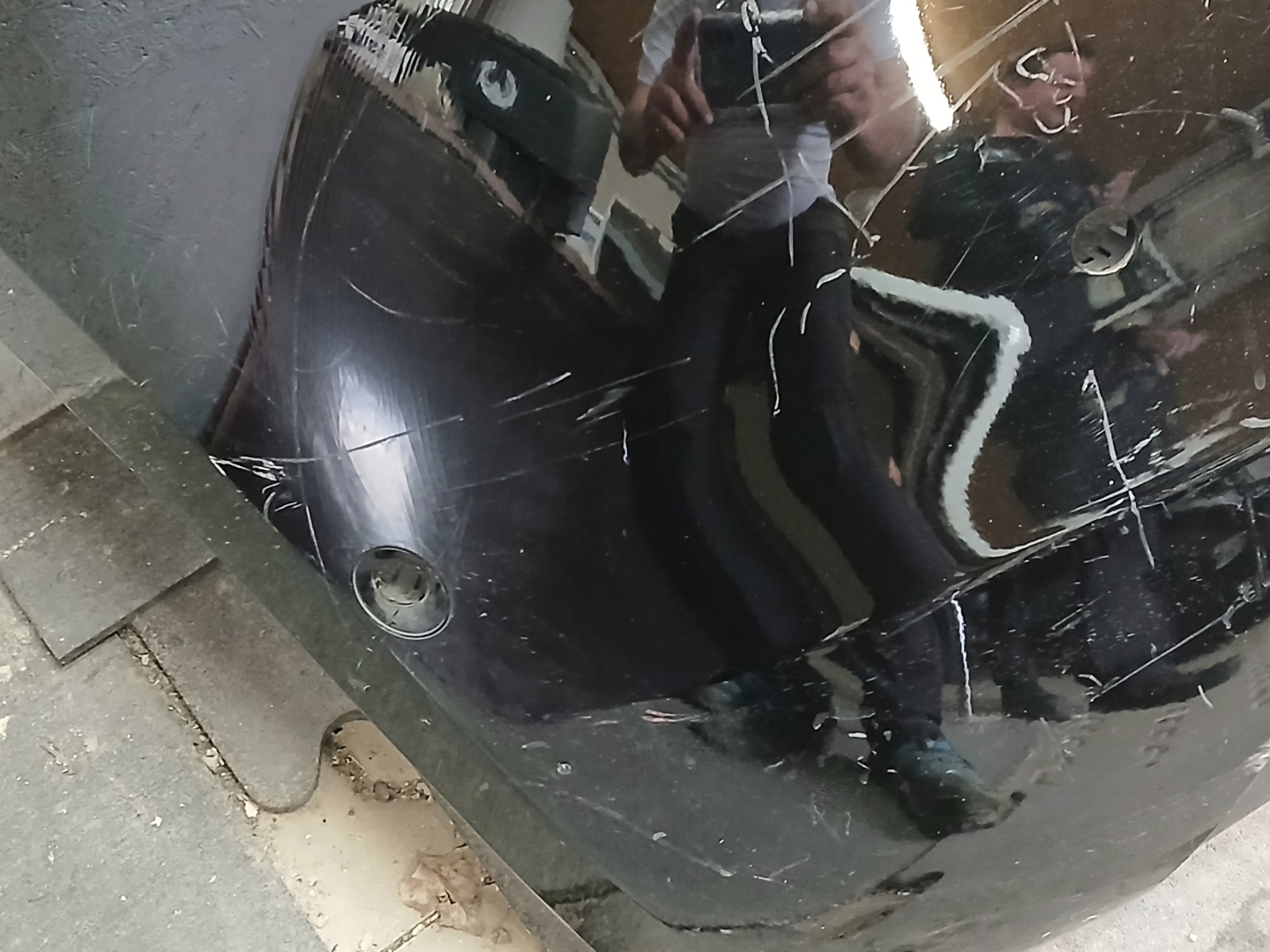 Stoßstange heck FIAT 500 II 2