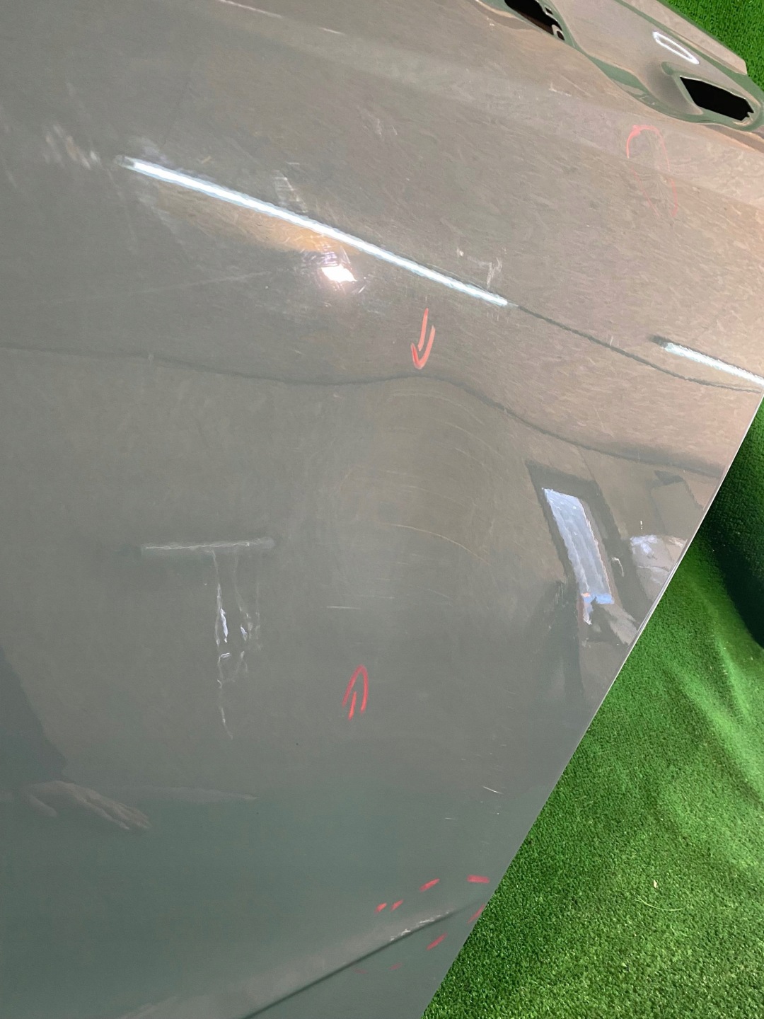 door rear. left left rear part HYUNDAI I20 III