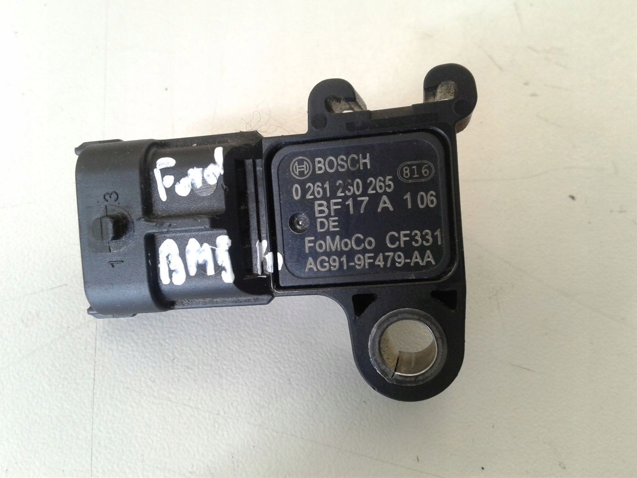 sensore mapu AG91 9F479AA Ford Focus MK3 1,6