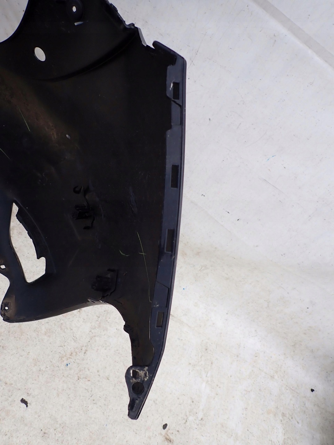RENAULT ZOE 12-> bumper rear part rear 6PDC