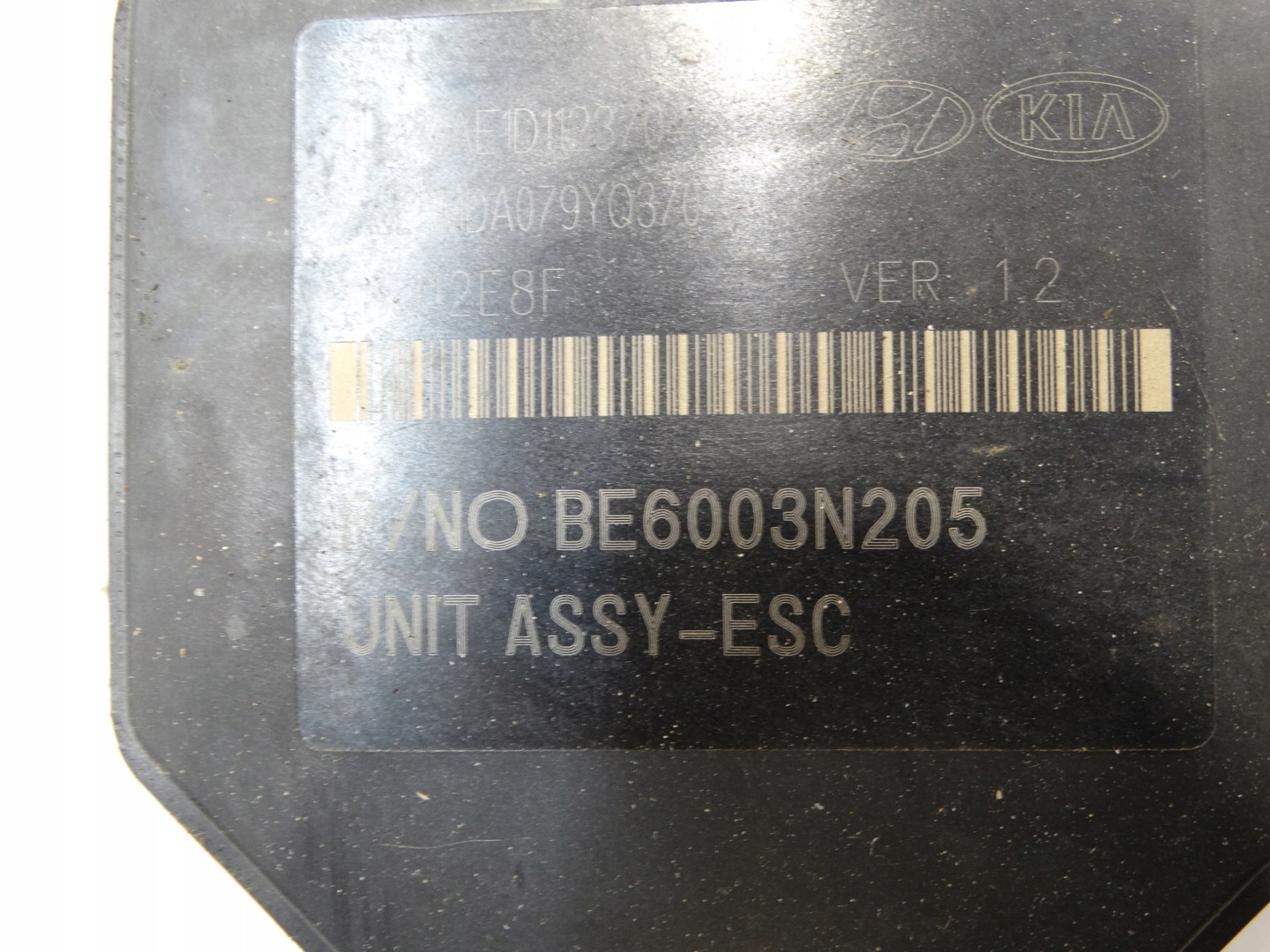 pump ABS KIA HYUNDAI 1.7 CRDI D4FD 58910-A4810